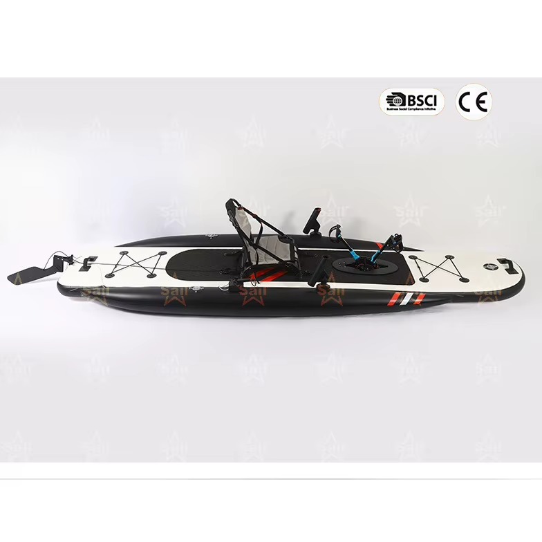 Fishing Kayak Sit In - 공장 제조 풍선식 페달 카약 낚시