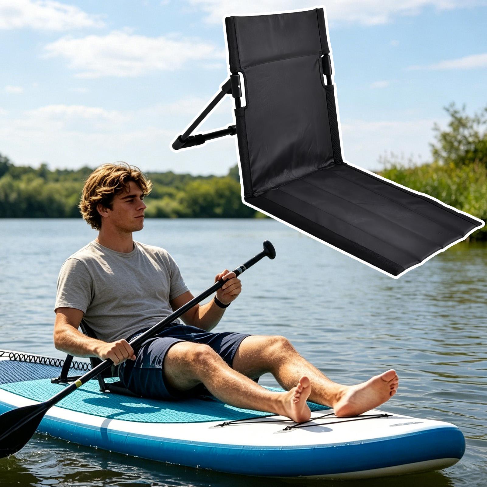 Fishing Kayak Paddle - 카약 시트 쿠션 휴대용 등받이가 있는