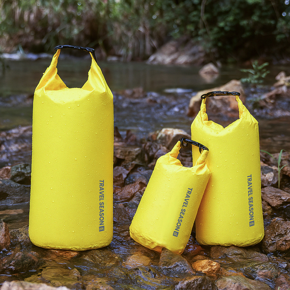 Fishing Kayak Storage Bag - 5L/10L/20L 여성용 남성용 수영 방수 드라이백,