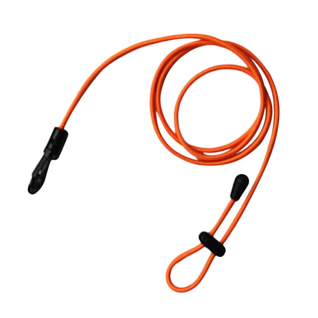 Fishing Kayak Paddle Leash - 낚시 카약 야외용 액세서리용 스프링 클립이