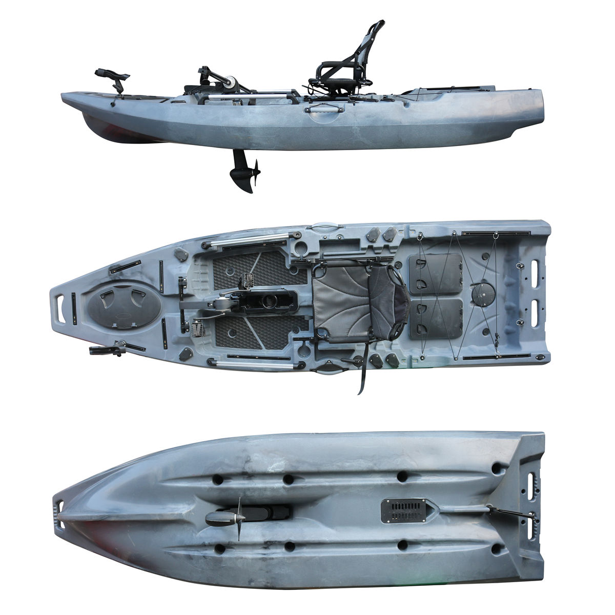 Fishing Kayak Sit In - 바이킹 2026 1인용 낚시 카약 페달