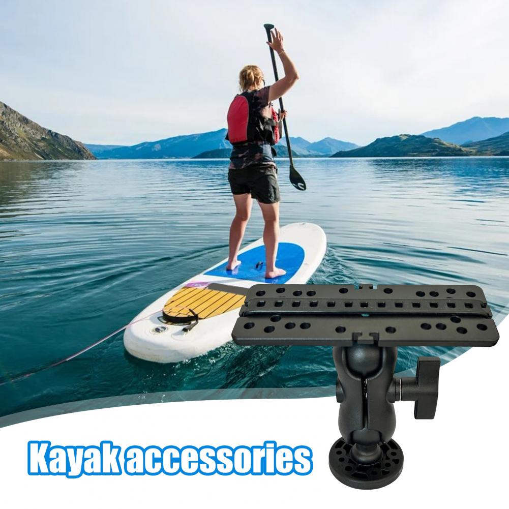 Fishing Kayak Fish Finder Mount - 조절 가능한 어군탐지기 브래킷 카약 어군탐지기