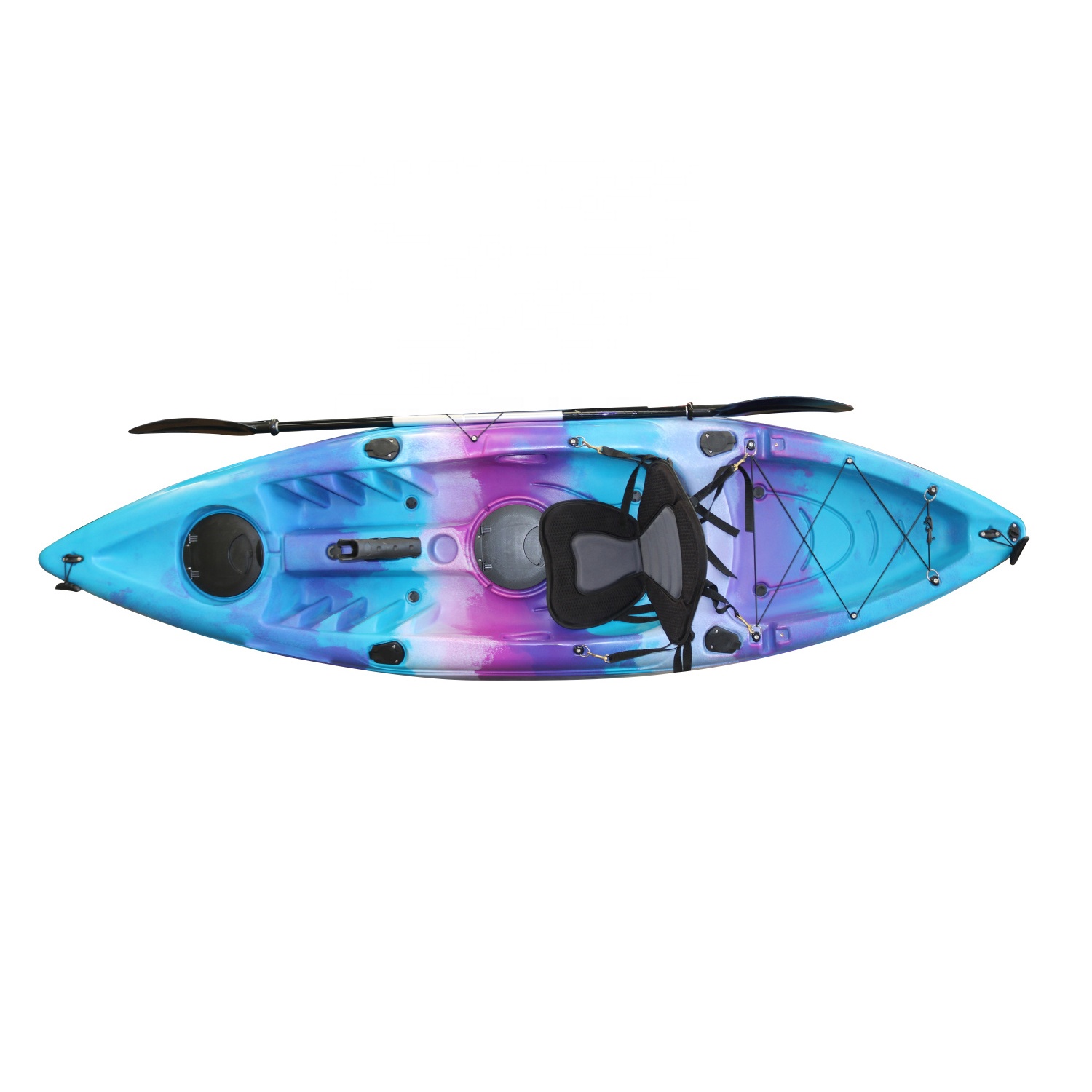 Fishing Kayak Sit In - 2026년형 10피트 1인용 플라스틱 싯온탑 카약