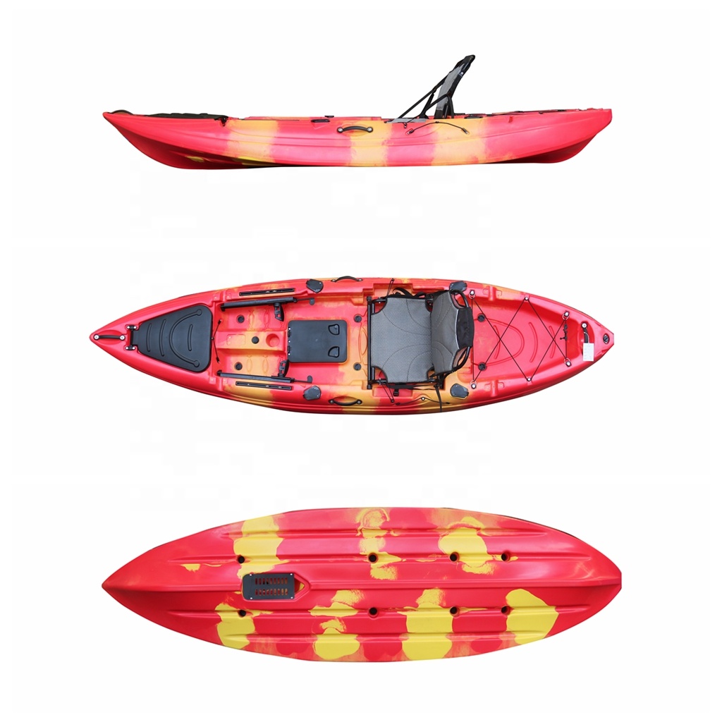 10피트 한 사람은 판매용 방향타 시스템이 있는 최고  - Fishing Kayak Sit In 리뷰 및 가격