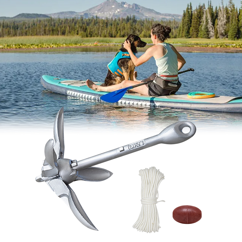 0.7/1.5KG 카약 앵커 접이식 해양 앵커(65피트 - Fishing Kayak Anchor 리뷰 및 가격