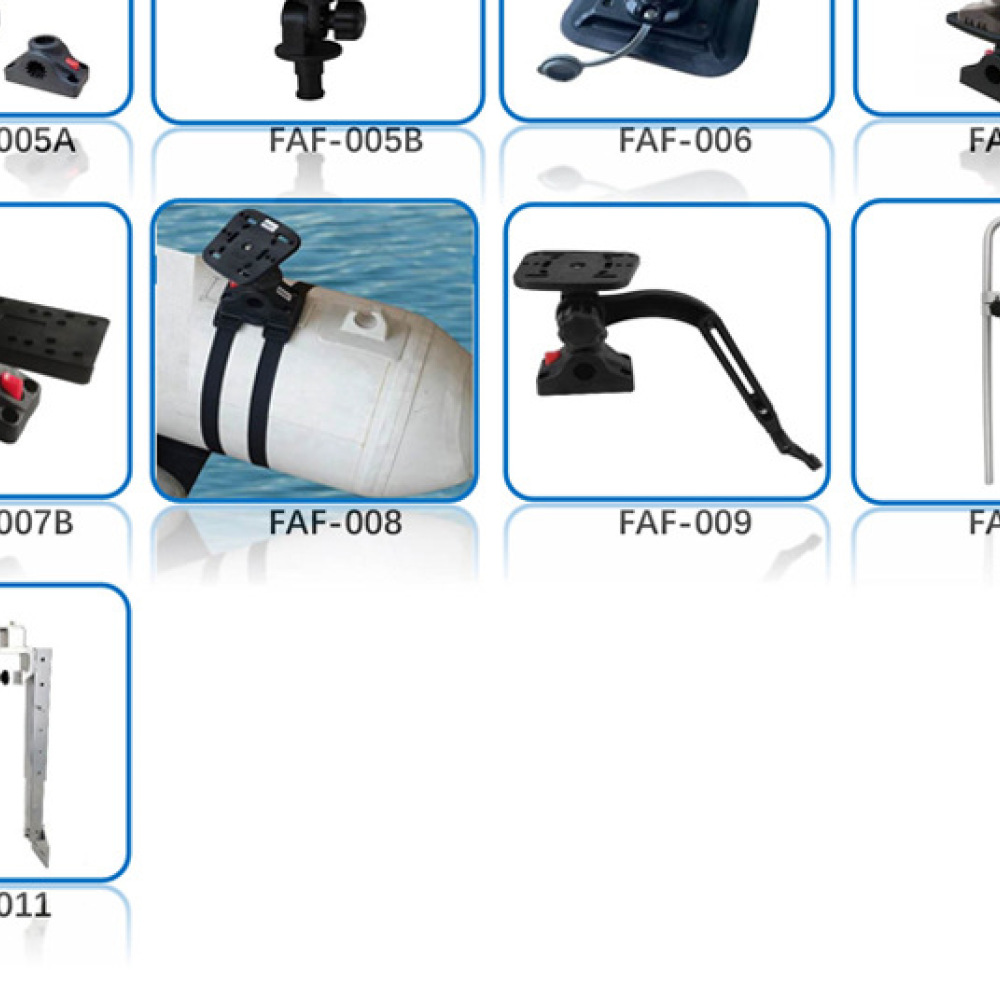 낚시 보트 어군 탐지기 지지대 회전식 소나 마운트 조절 - Fishing Kayak Fish Finder Mount 리뷰 및 가격