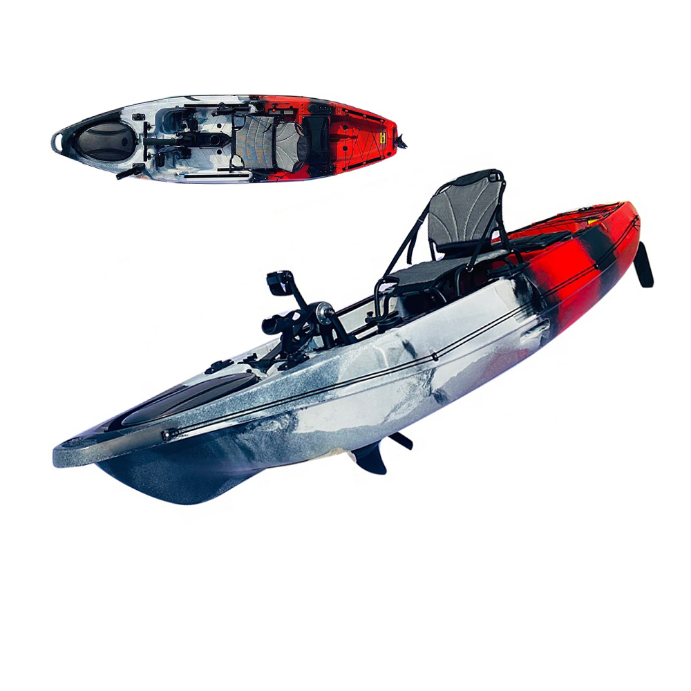 핫세일 12피트 해양 카약 페달 드라이브 싯온탑 플라스 - Fishing Kayak Sit In 리뷰 및 가격