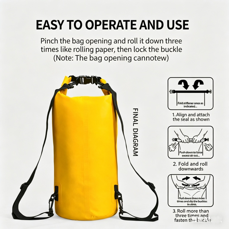 수영 방수 드라이백 5L/10L/20L/30L 카약,  - Fishing Kayak Storage Bag 리뷰 및 가격