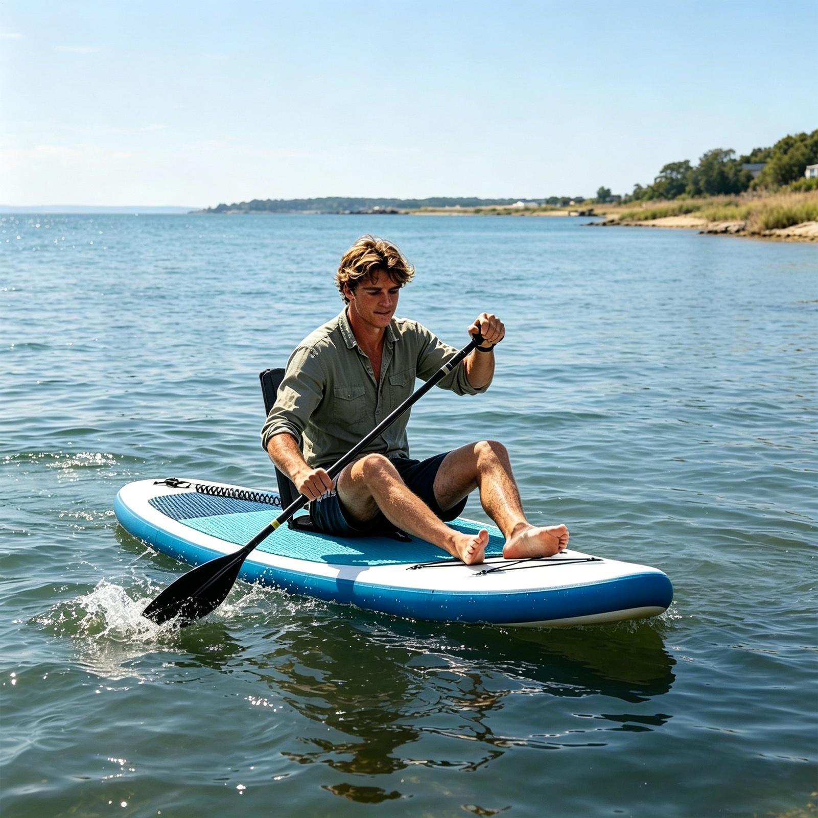 카약 시트 쿠션 휴대용 등받이가 있는 리클라이너, 요트 - Fishing Kayak Paddle 리뷰 및 가격