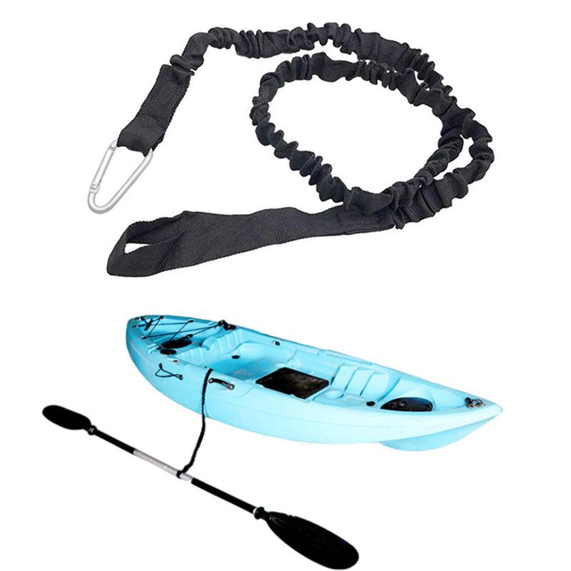 조절 가능한 탄성 카약 낚싯대 끈 카누 패들 끈 낚싯대 - Fishing Kayak Paddle Leash 리뷰 및 가격