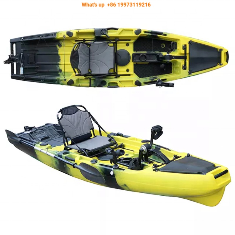 2026년 고품질 맞춤형 성인용 싱글 시트 온탑 보트  - Fishing Kayak Sit In 리뷰 및 가격