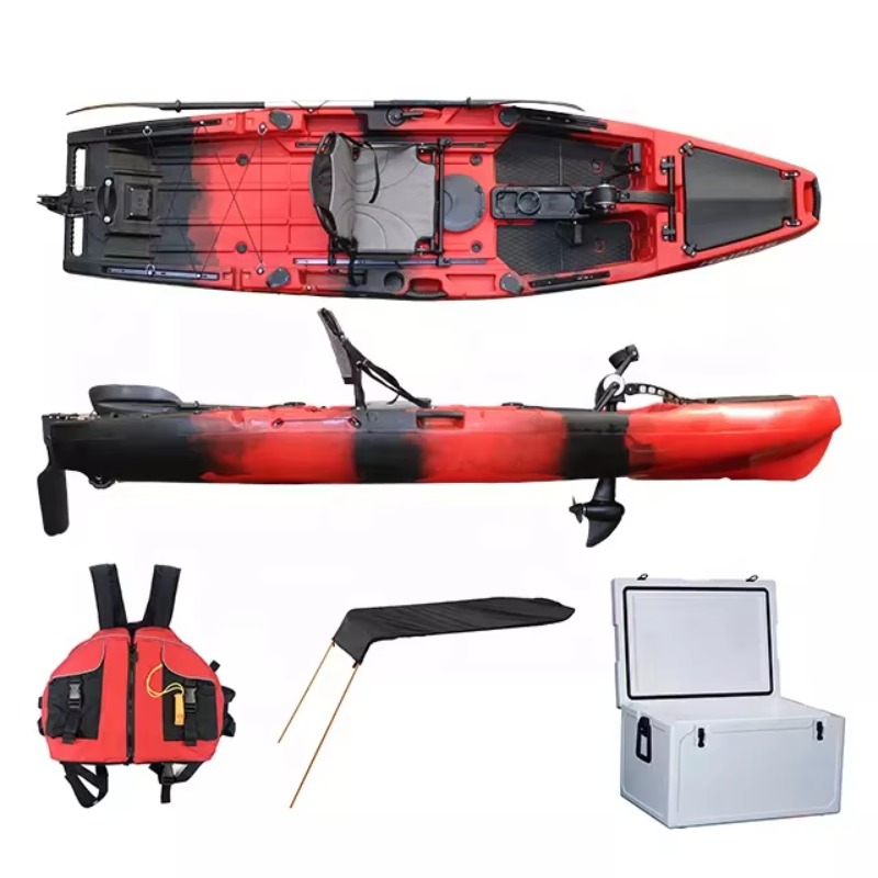 2026년 고품질 맞춤형 성인용 싱글 시트 온탑 보트  - Fishing Kayak Sit In 리뷰 및 가격
