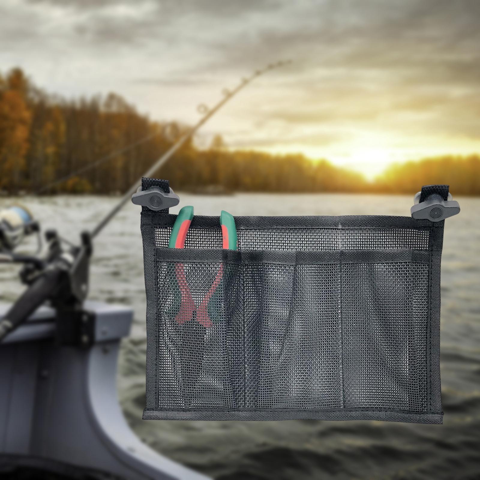 24x17cm 솔리드 카약 카누 메쉬 수납 파우치 낚시 - Fishing Kayak Storage Bag 리뷰 및 가격