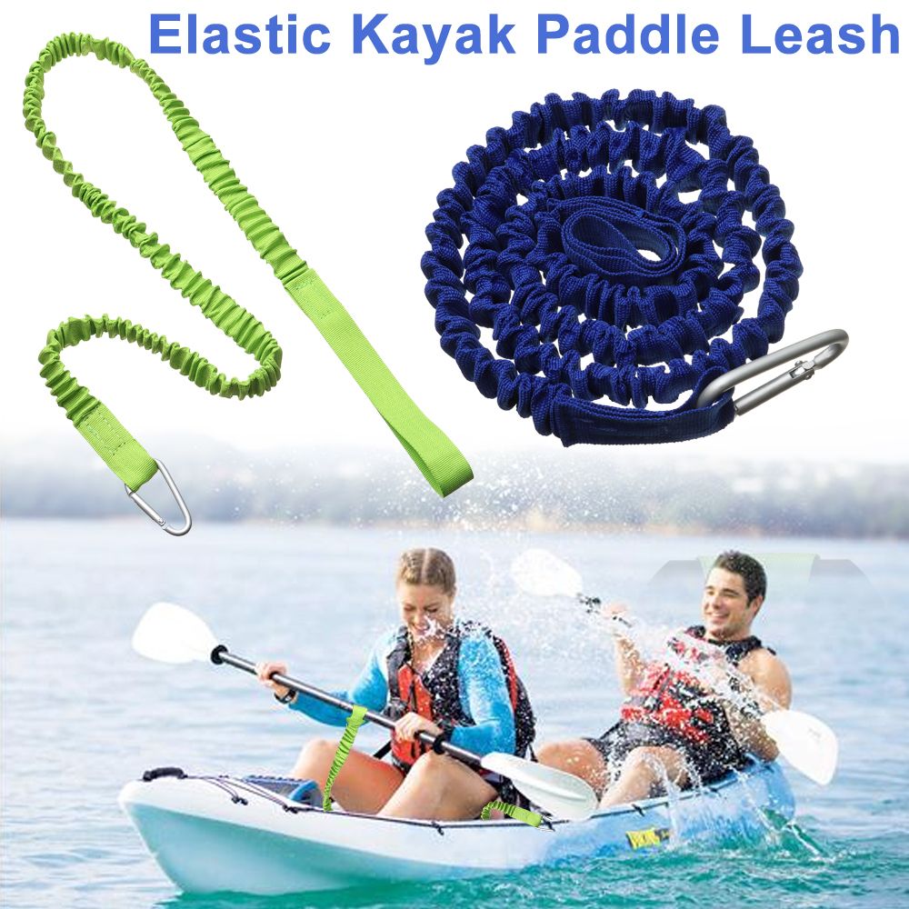 조정 가능한 수상 스포츠 안전 낚싯대 홀더 카약 로드  - Fishing Kayak Paddle Leash 리뷰 및 가격